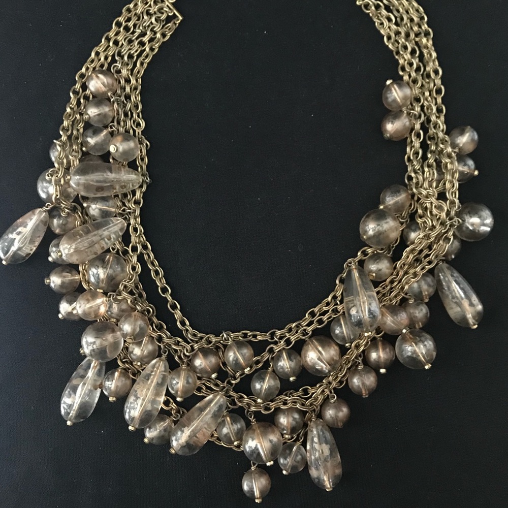 J. Crew Cluster Necklace